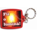 Breloc cu rama color, Fii o lumina!